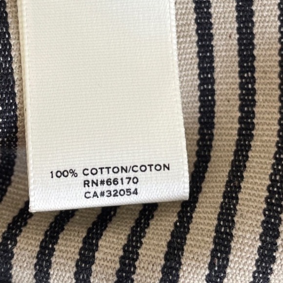 Anthropologie‎ Moulinette Soeurs Pleated Striped Midi Skirt Sz2 Academia Preppy - Picture 6 of 8